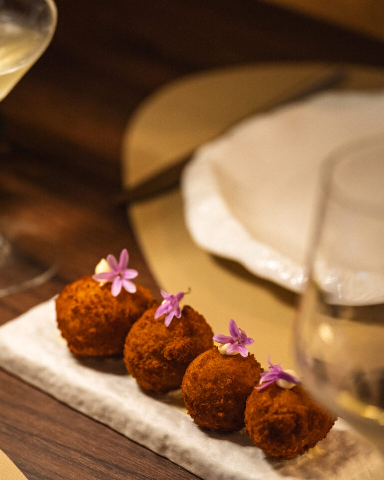 CROQUETAS DE CARABINEROS CARLET PRAWN CROQUETTES